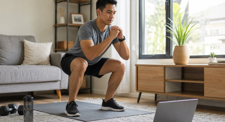 Beginner Home Workout Plan for Busy Adults