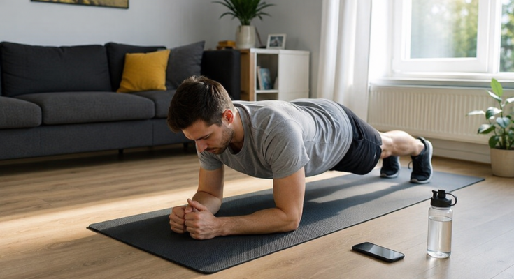 Best Morning Home Workout Without Equipment for a Healthy Start
