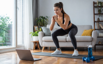 20 Minute Fat Burning Workout at Home