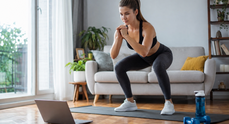 20 Minute Fat Burning Workout at Home