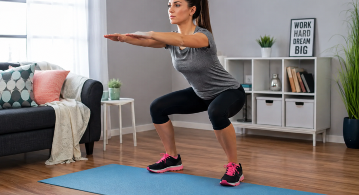 Best Home Exercises for Weight Loss Beginners