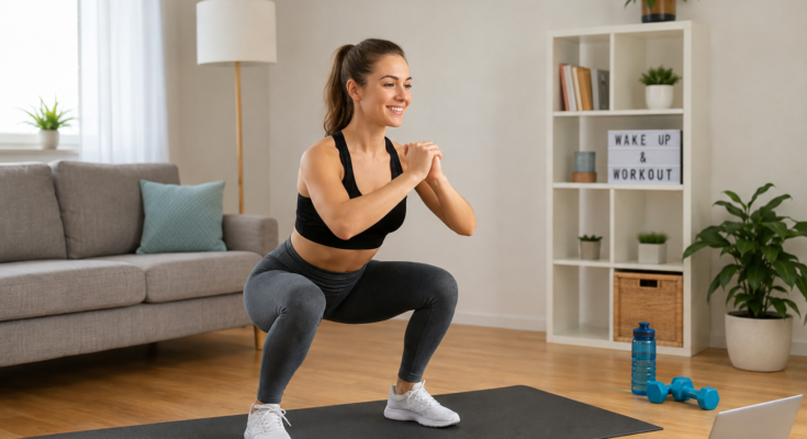 Easy Daily Workout Routine for Weight Loss at Home That Really Works