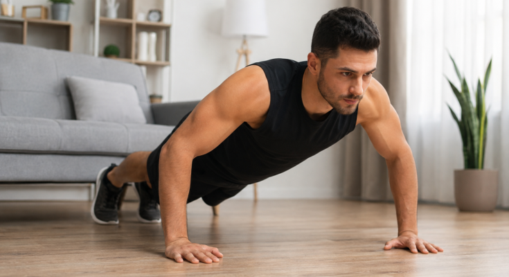 Best Bodyweight Exercises for Muscle Growth Beginners