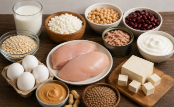 High Protein Foods for Muscle Gain on a Budget
