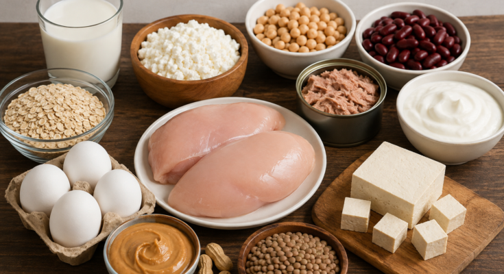 High Protein Foods for Muscle Gain on a Budget
