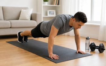 Home Workout Plan for Lean Muscle Building That Really Works