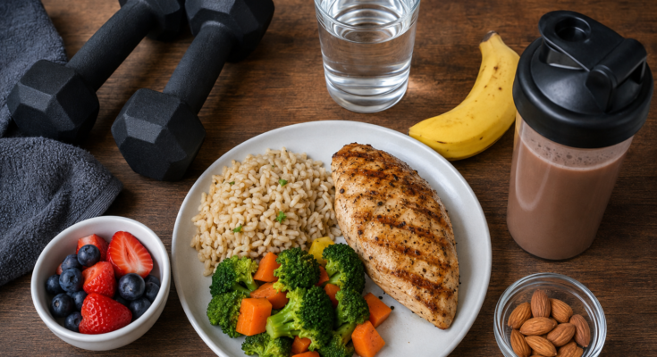Best Foods to Eat After Home Workout