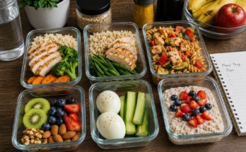 Simple Meal Prep Ideas for Fitness Beginners