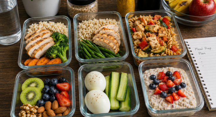 Simple Meal Prep Ideas for Fitness Beginners